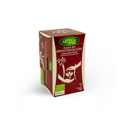 Chá de Ervas Artemis Bio Menstruação 20 saquetas