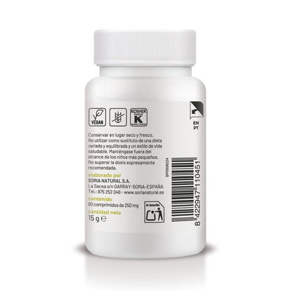 Iodo de libertação sustentada, Soria Natural, 60 comprimidos