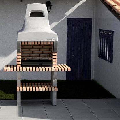 Churrasqueira Bailen Plus com minibancos Movelar