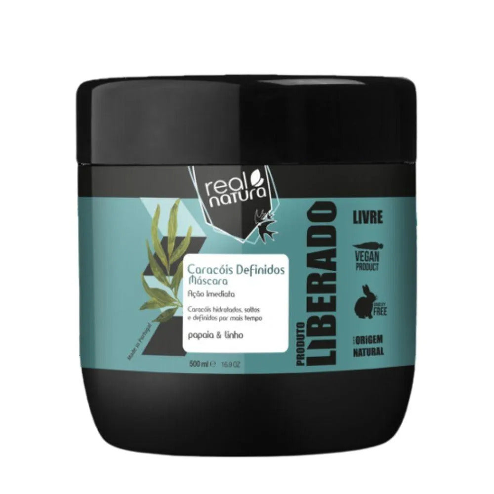 Mascarilla Caracóis Definidos Real Natura 500ml_0