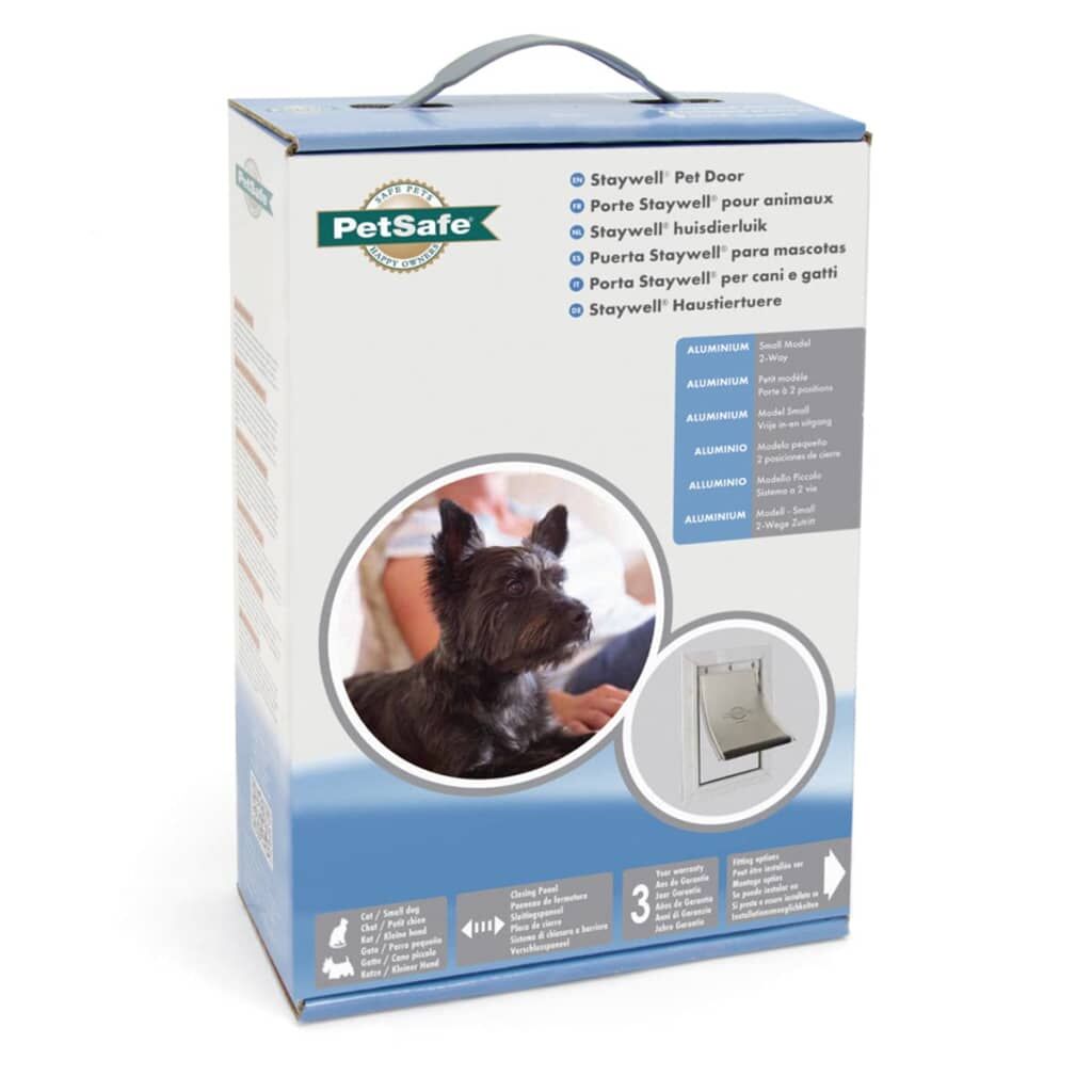 Petsafe Puerta Para Mascotas 600 Aluminio <7 Kg 5013_3