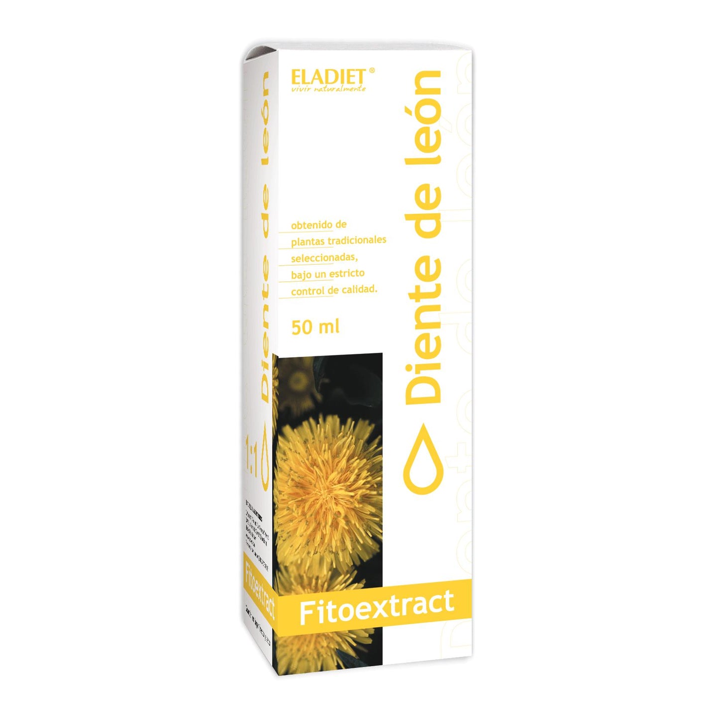 Fitoextract Dente de Leão Eladiet 50 ml