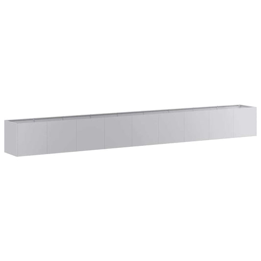 Jardinera 360x40x40 Cm De Acero Galvanizado_0
