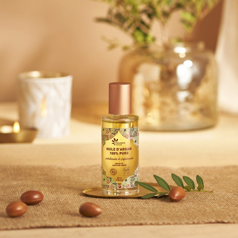 Aceite De Argán Eco 100% Puro Fleurance Nature 50ml_1