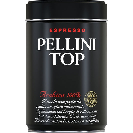 Café Italiano Moído TOP 100% Arábica Pellini Caffè 250g