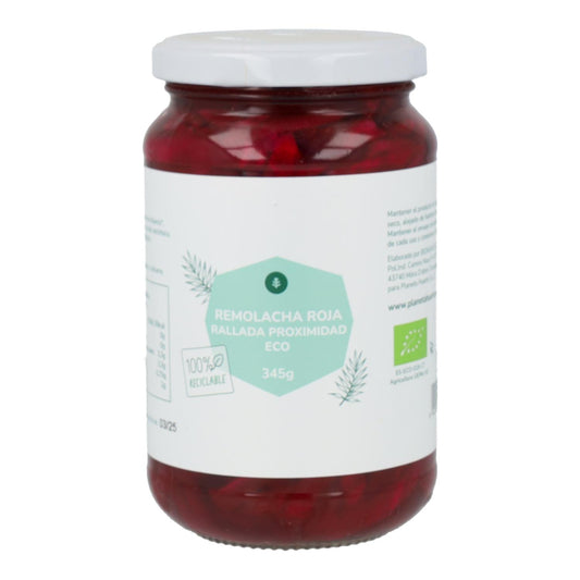 Eco Planeta Huerto beterraba ralada 345 g