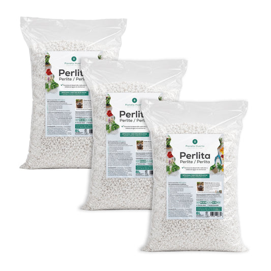Perlite Planeta Huerto 24 Litros