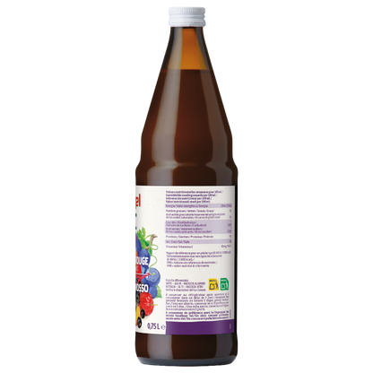 Zumo Multifrutas Frutos Rojos BIO Voelkel 750ml