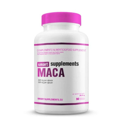 Maca 500mg - 90 Cápsulas - Vigorizantes - Smart Supplements_0
