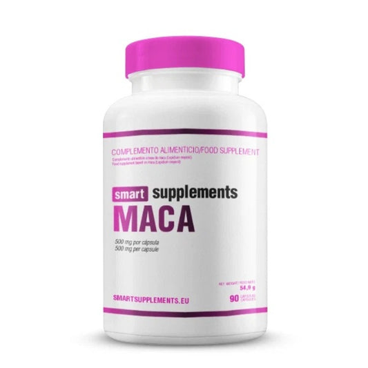 Maca 500mg - 90 Cápsulas - Vigorizantes - Smart Supplements_0