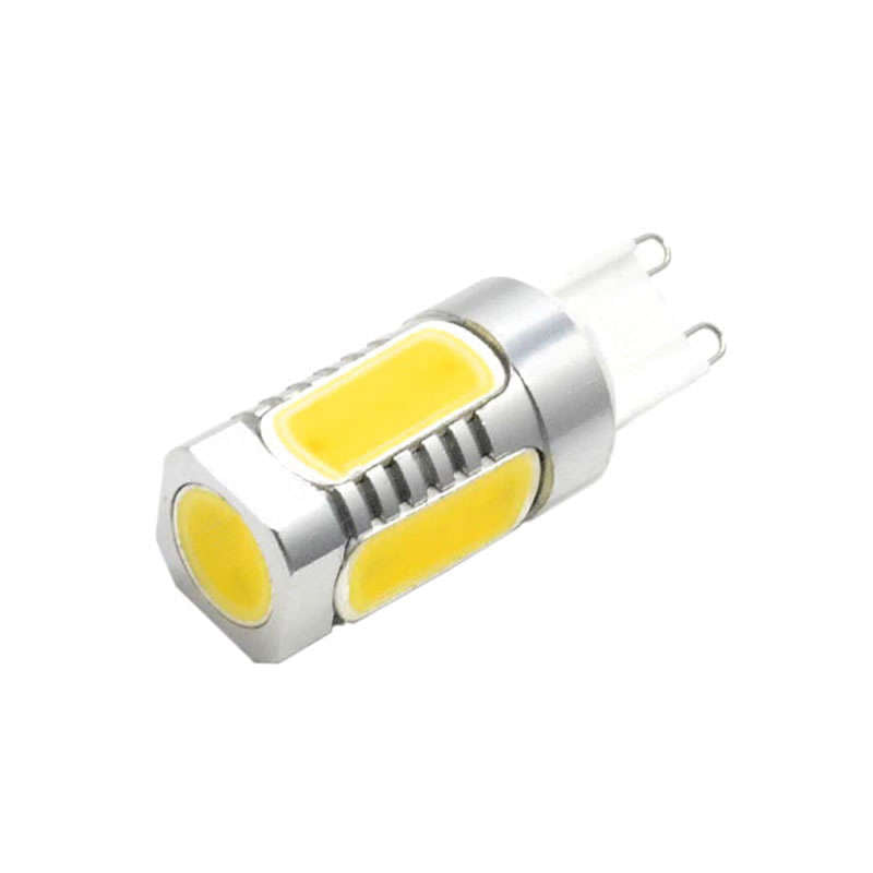 Bombilla G9, Cob 5w, 360º, Blanco Cálido_2