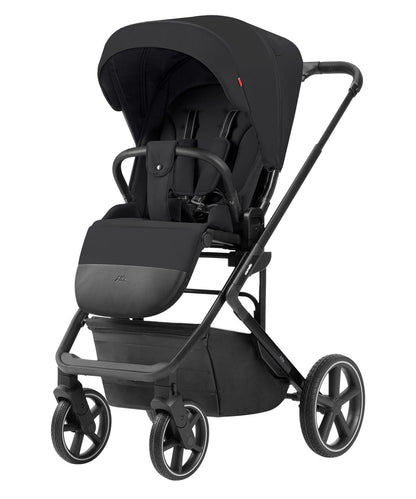 Carrello Alfa Dúo 2 En 1 Cochecito De Bebé Rock Black_1