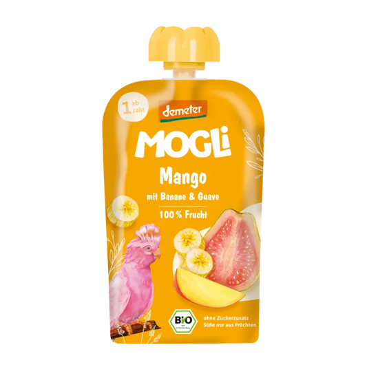 Batido de Banana, Goiaba e Manga Dem Mogli 100g