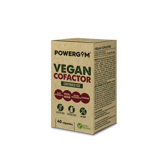 Cofator Vegan 40 cápsulas Powergym