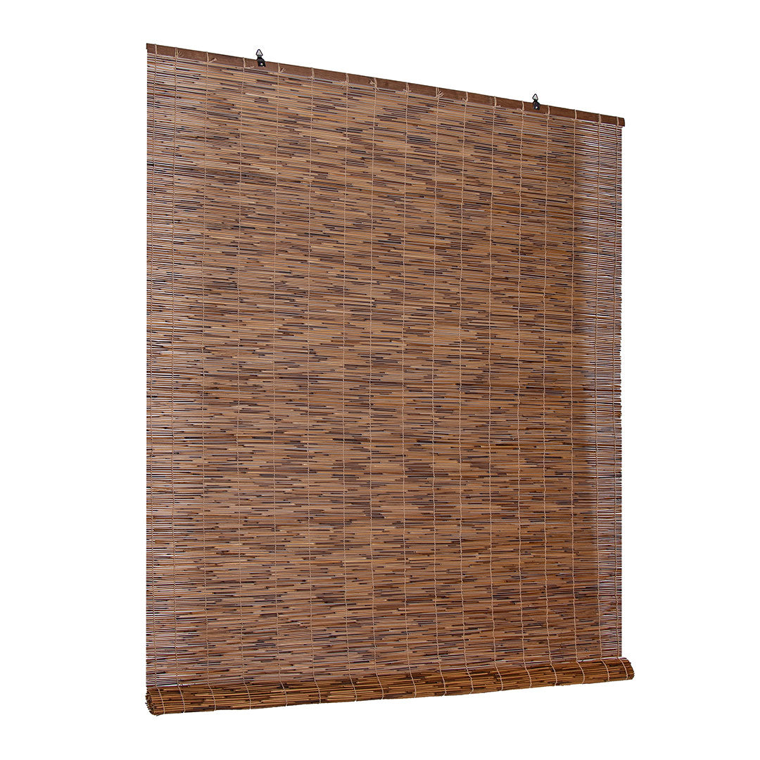 Estor Bambú Oscuro - Elegancia Y Privacidad Para Tu Hogar 1,5x2 M / Multicolor_0