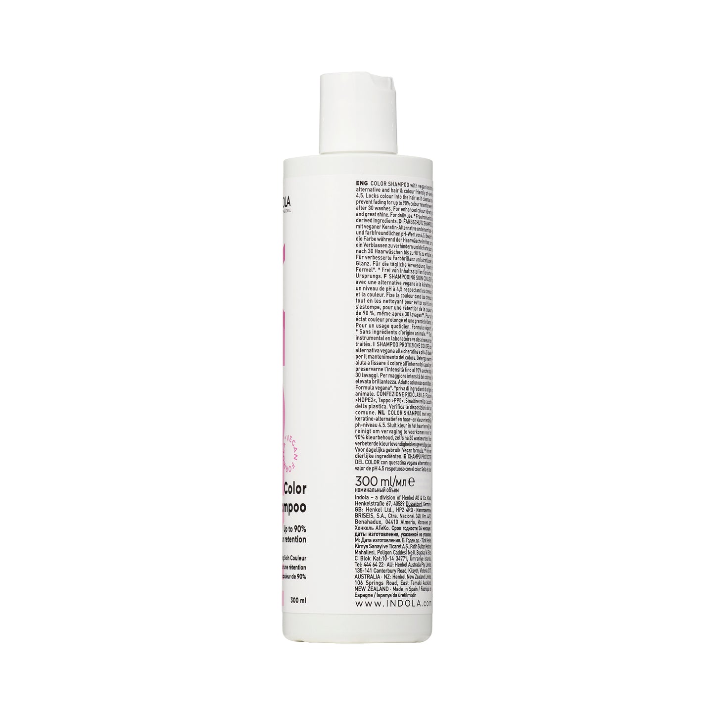 Indola Champú Protector Del Color Profesional Para Cabello Teñido 300ml_3