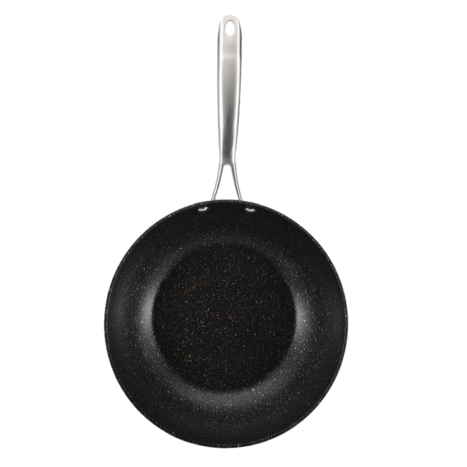 Wok 28x8.0 Cm Aluminio Forjado Apta Para Inducción San Ignacio Vita_4