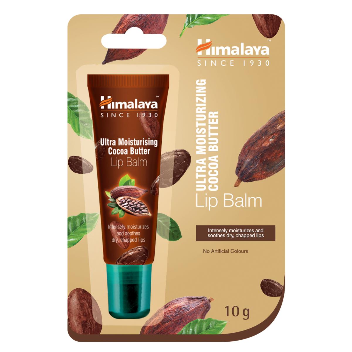 Bálsamo labial de manteiga de cacau em gel ultra-hidratante 10g