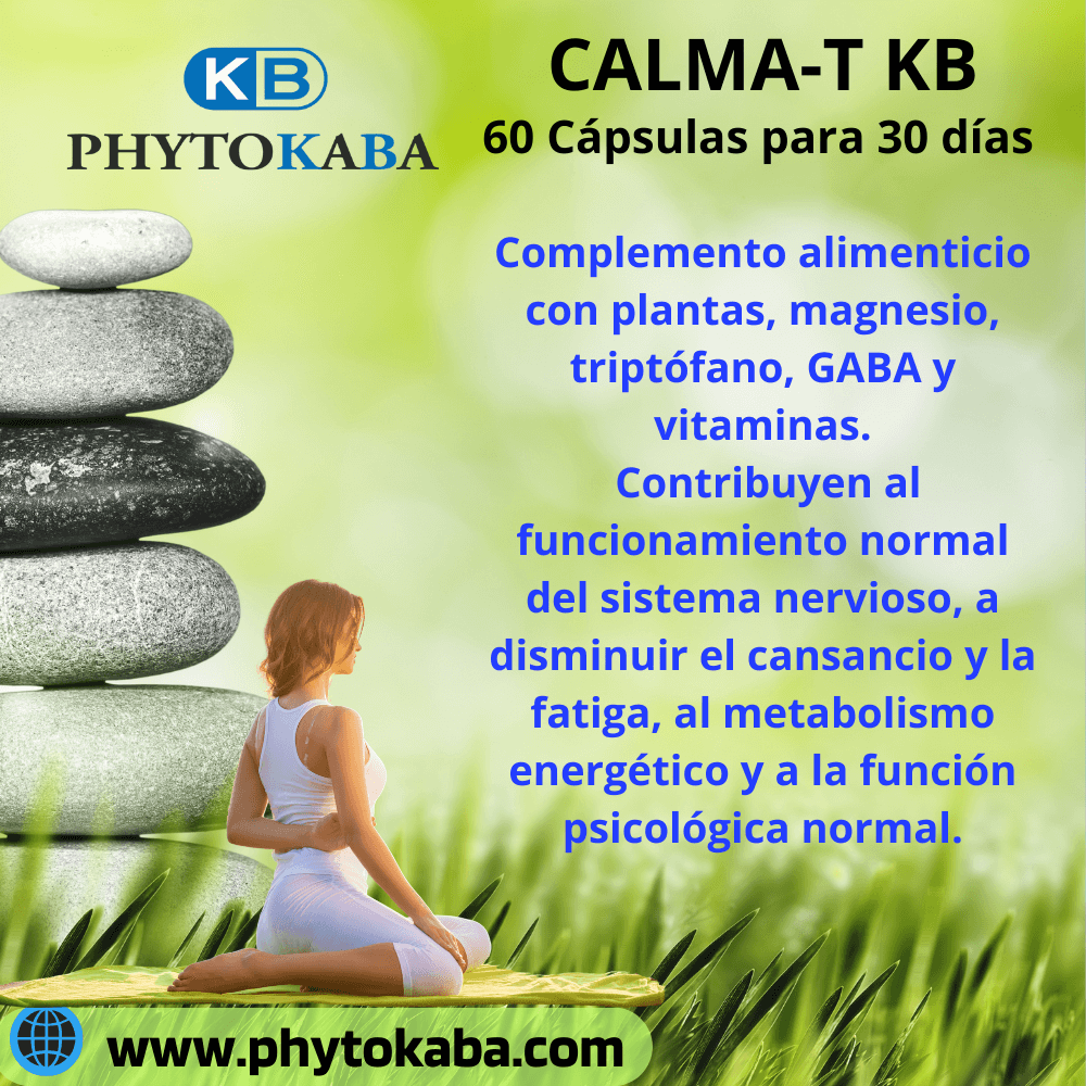Calma-t Kb 60 Cápsulas Con Ashwagandha Y Schisandra_1