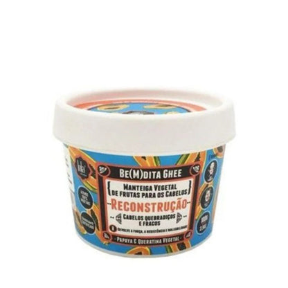 Mascarilla Reconstrucción Papaya Y Queratina Lola Cosmetics 100g Mini_0