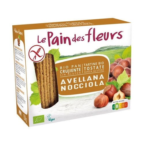 Bolachas de Avelã Le Pain des Fleurs 150g