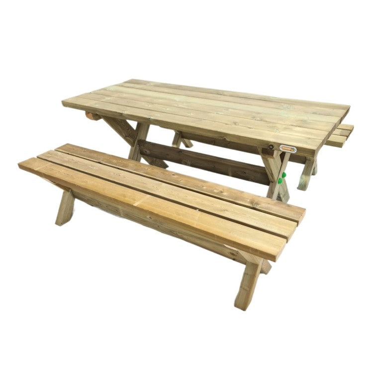 Mesa De Picnic Masgames Xerta 180 Madera Sin Pintar._3