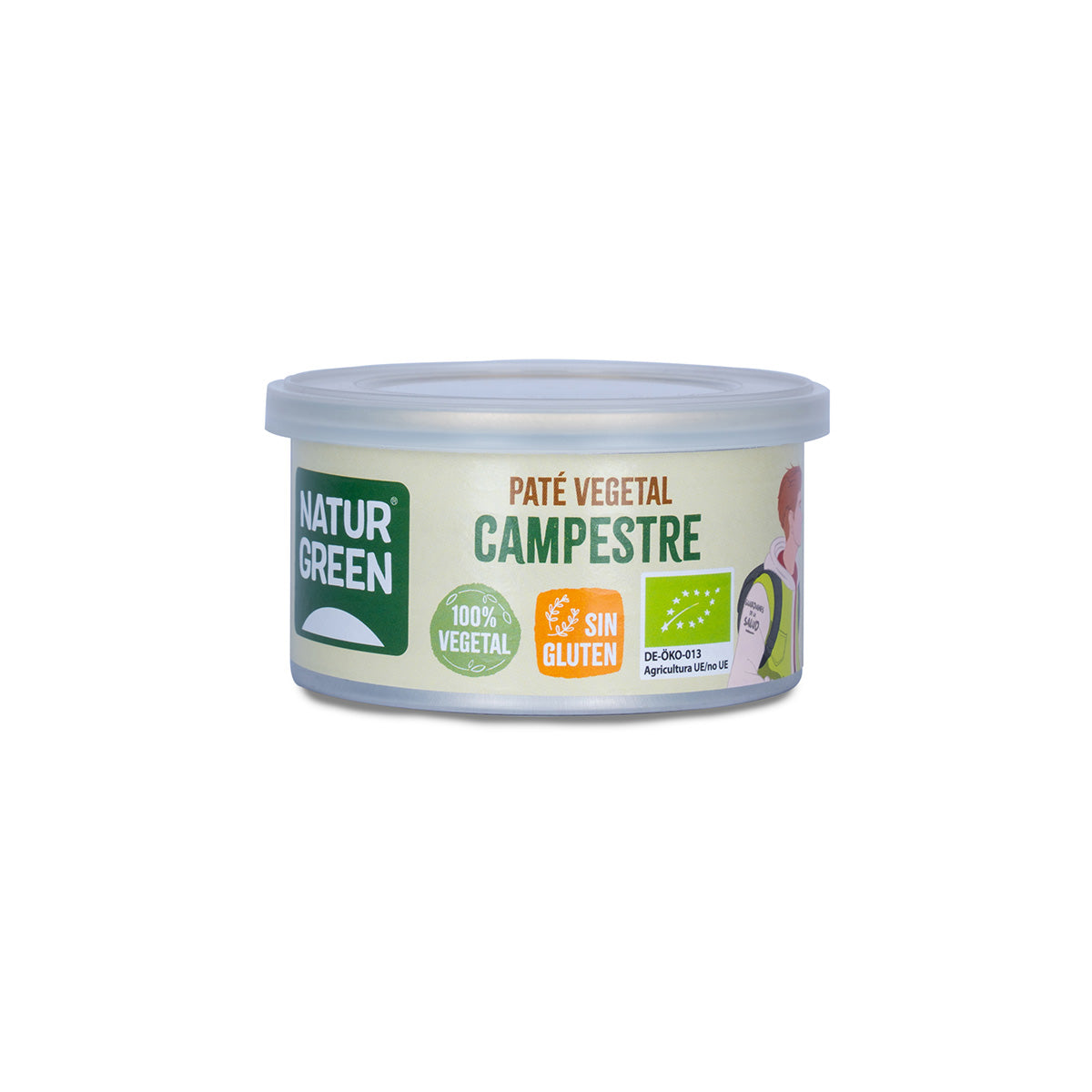 Patê Country Naturgreen 125 g