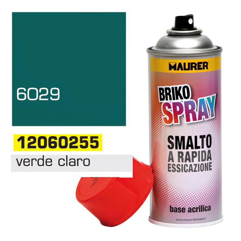 Spray Pintura Verde Claro Menta 400 Ml.