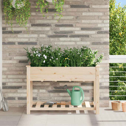 Macetero De Jardín Beige 115 X 59 X 76,5 Cm_1