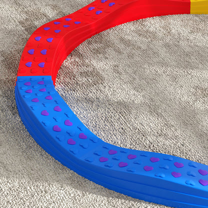 Aiyaplay Vigas De Equilibrio Para Niños De +3 Años De 8 Piezas Multicolor_4