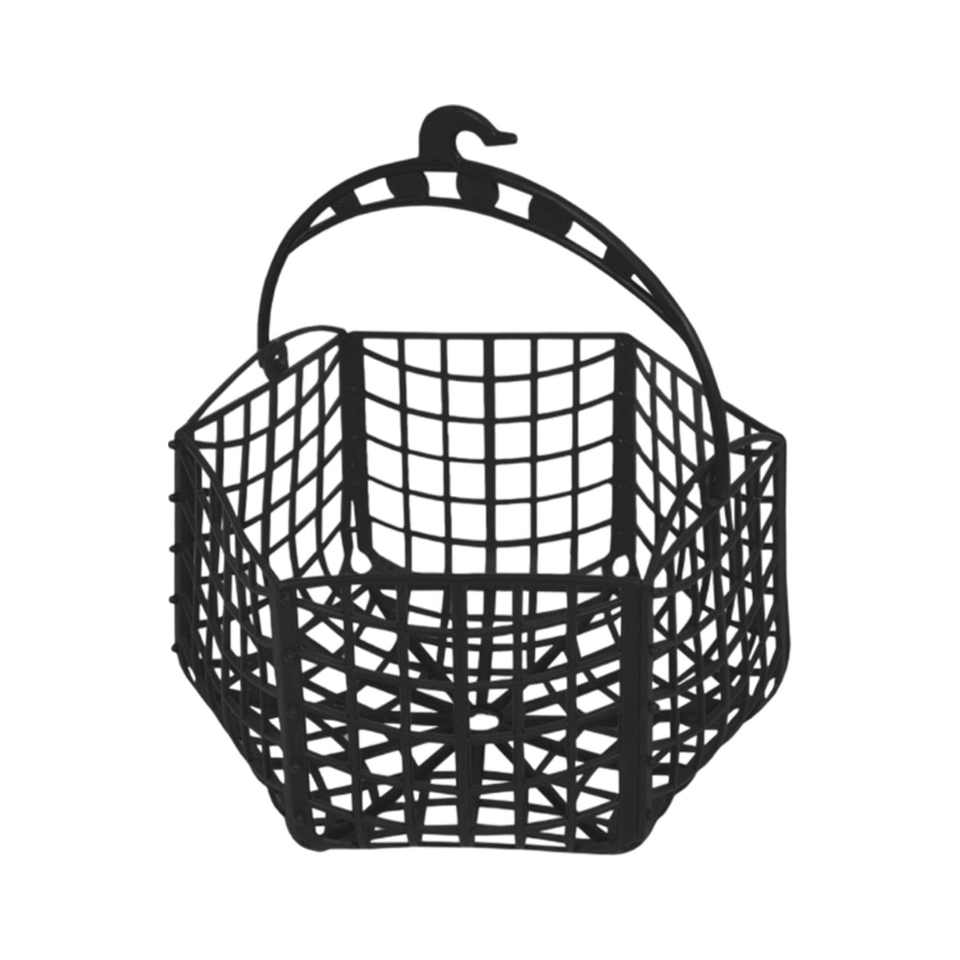 Cesto Para Pinzas De Ropa Well Home En Plástico Negro_0