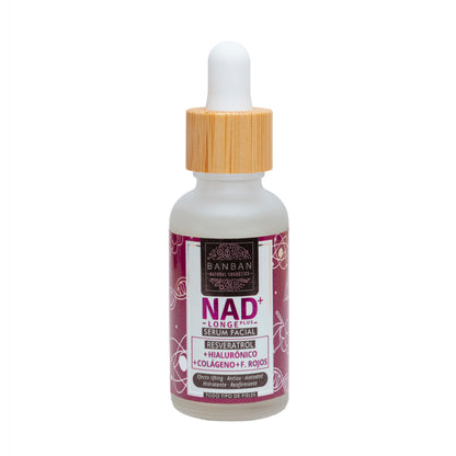 Serum Facial Nad⁺ & Resveratrol Bio 30ml Banban_0