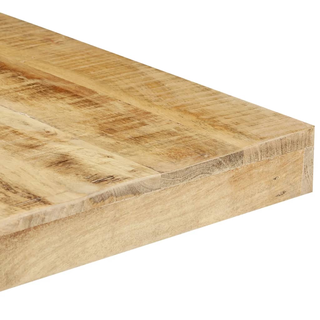 Mesa De Comedor Madera De Mango Rugosa 180x90x76 Cm_1