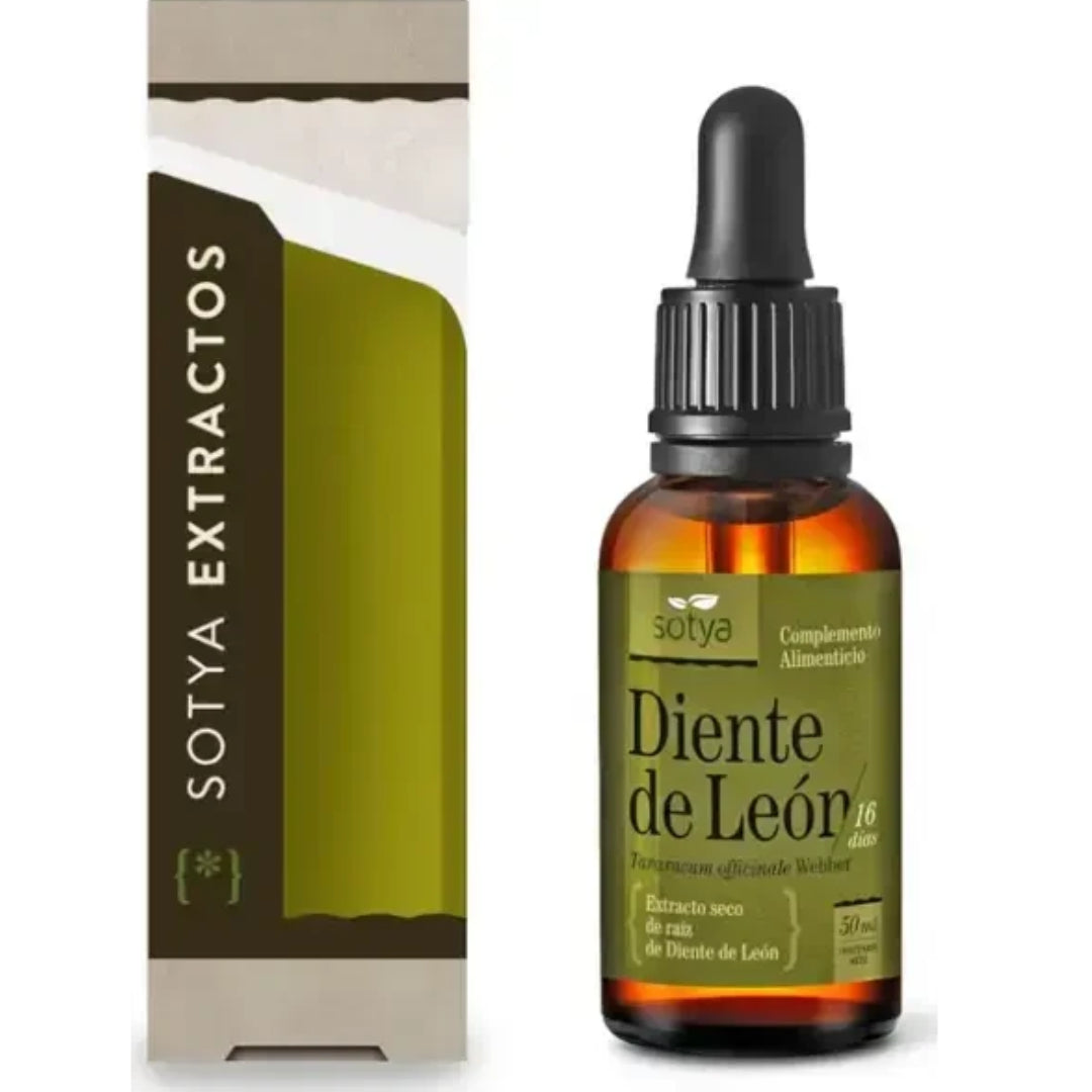 Extrato de Dente-de-leão Sotya 50 ml
