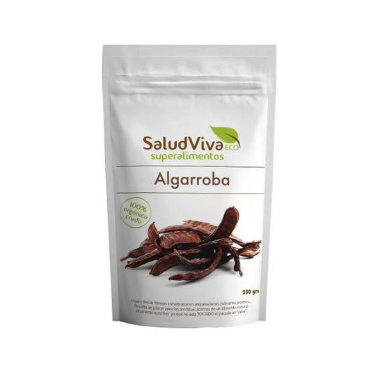 Pó de alfarroba crua ECO Salud Viva 250g