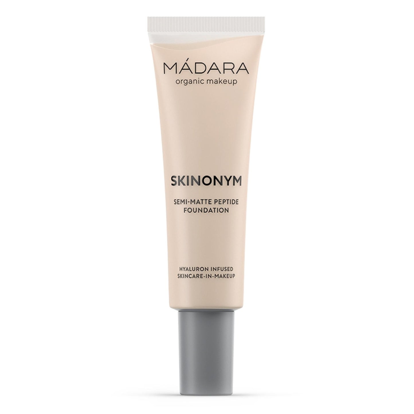 Base Peptídica Semi-Matte Skinonym nº 15 Stone, Madara 30 ml