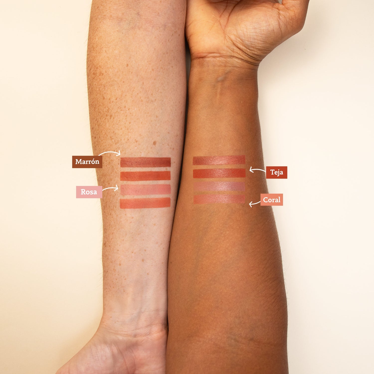 Colorete Crema Con Pigmentos Minerales - Coral_2