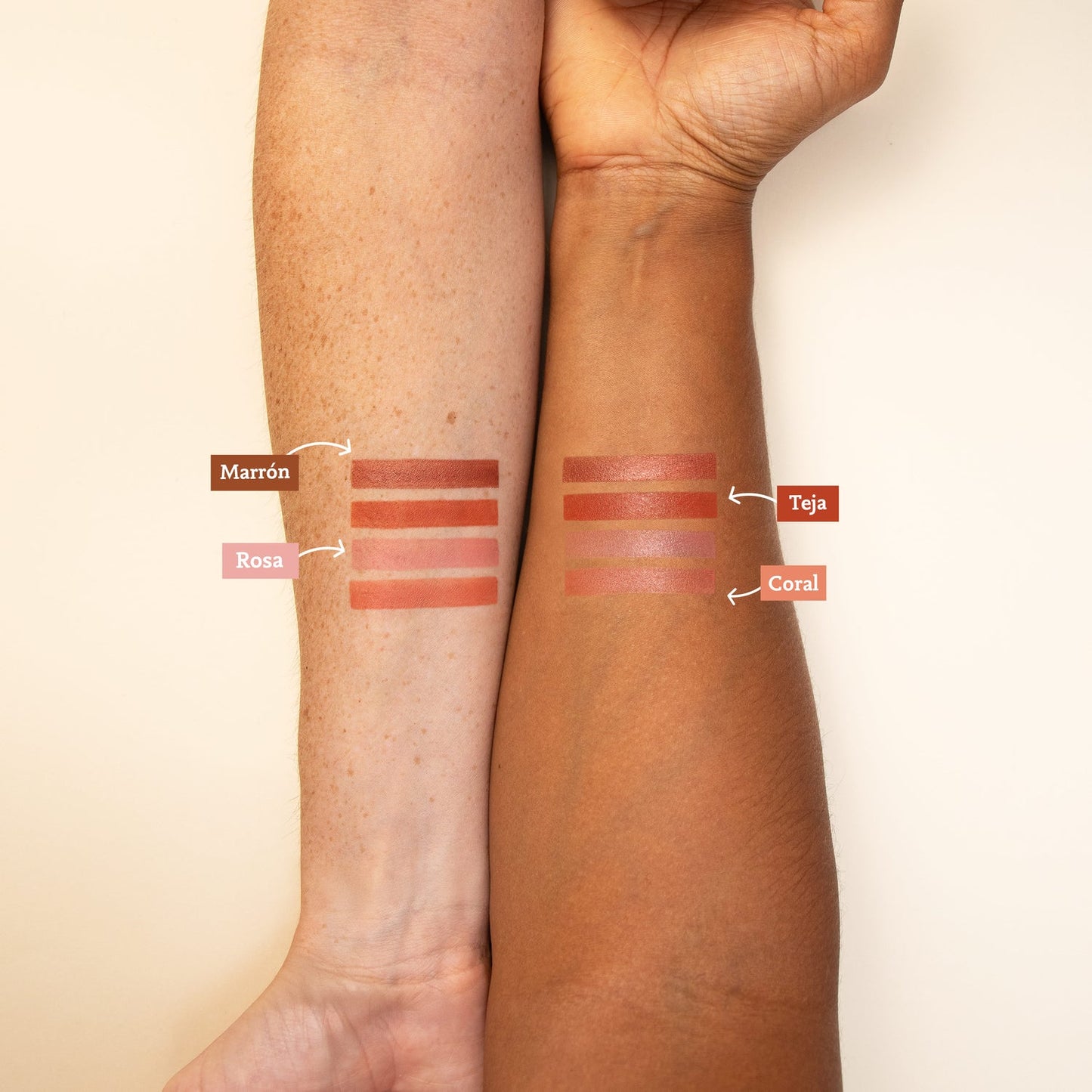Colorete Crema Con Pigmentos Minerales - Coral_2