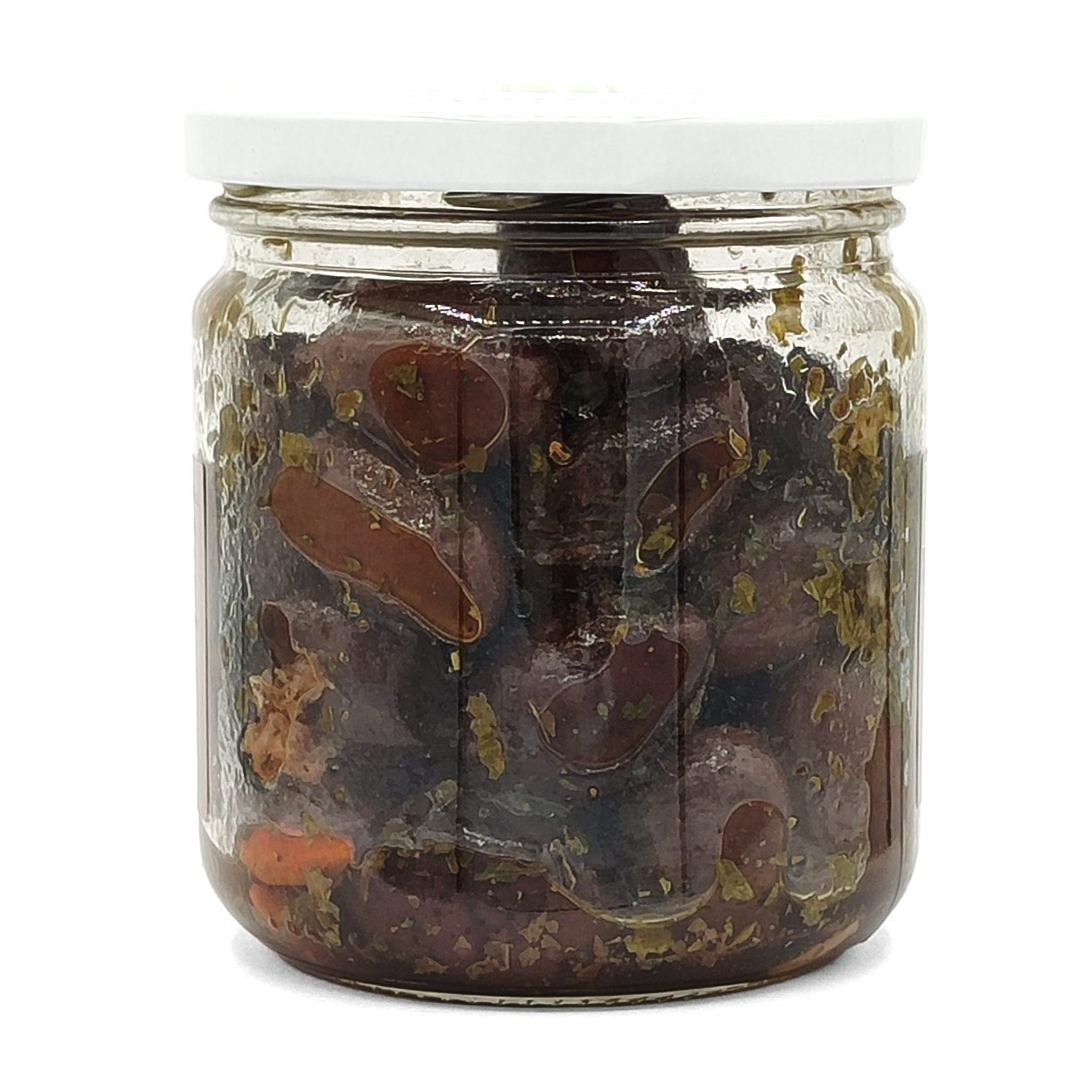 Aceitunas Negras Kalamata Confitadas Picantes Eco Bionsan 200gr_2