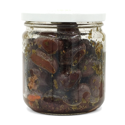 Aceitunas Negras Kalamata Confitadas Picantes Eco Bionsan 200gr_2