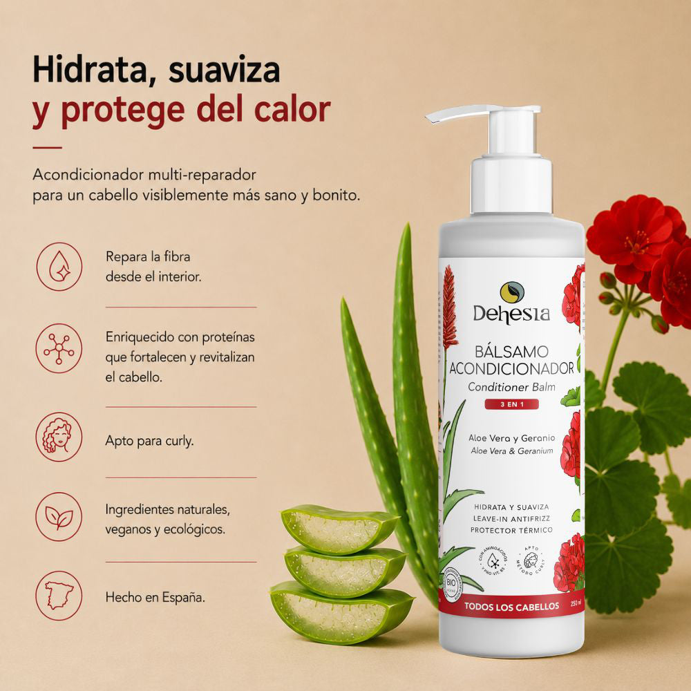 Bálsamo Acondicionador Capilar 3 En 1 Bio | Antifrizz 250ml_1
