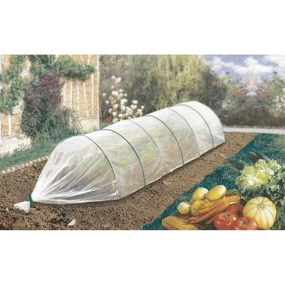 Filme Climafilm Nortene 2 x 10 m para o cultivo precoce de hortícolas