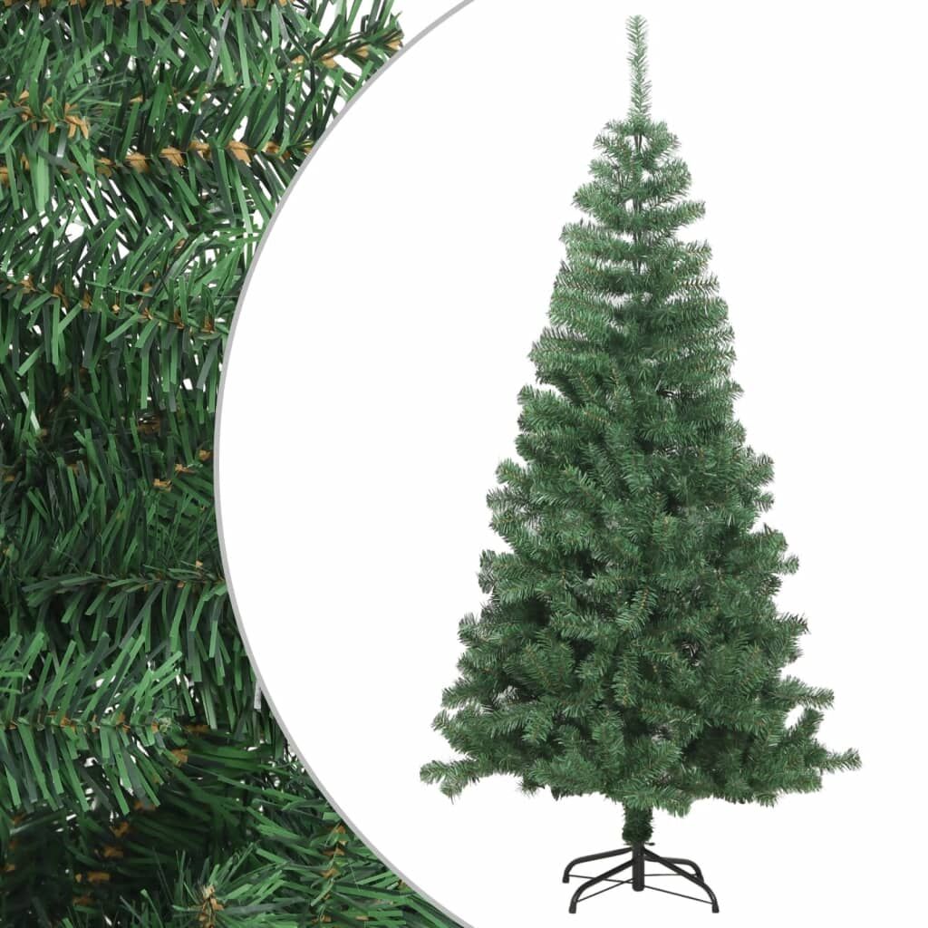 Vidaxl Árbol De Navidad Artificial L 240 Cm Verde_0
