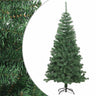 Vidaxl Árvore de Natal Artificial L 240 Cm Verde