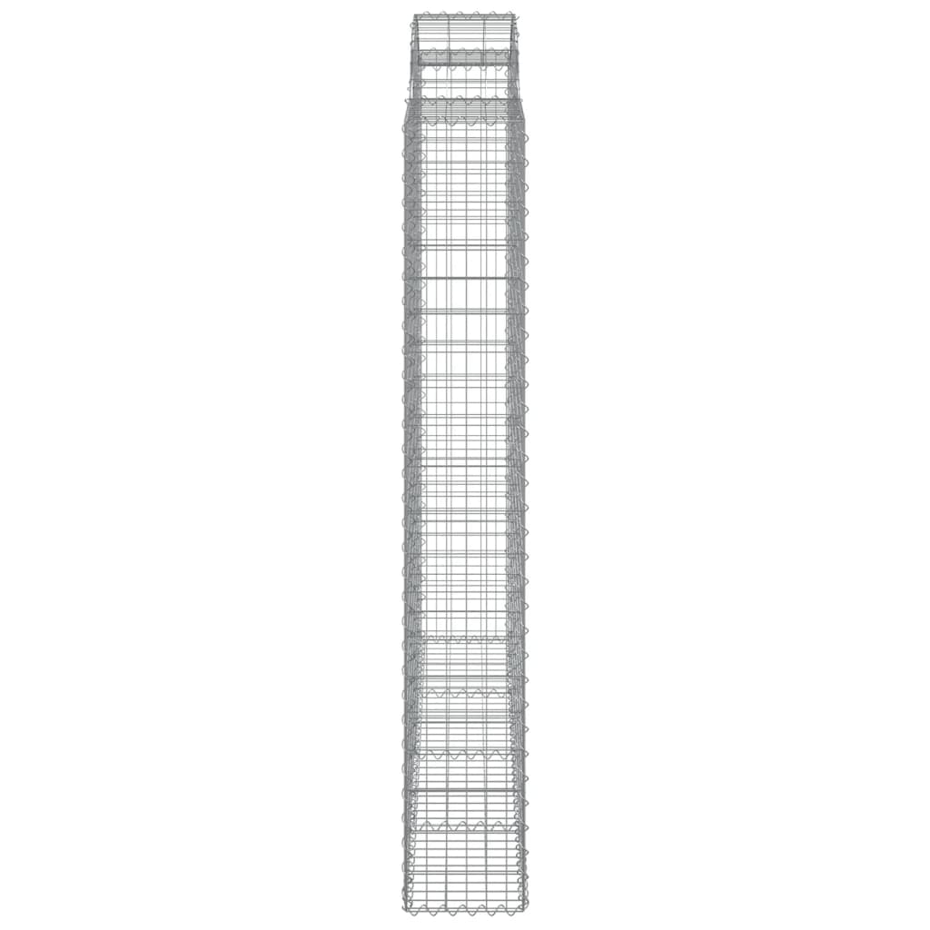 Cestas De Gaviones 3 Uds Forma De Arco Hierro 200x30x200/220 Cm_4