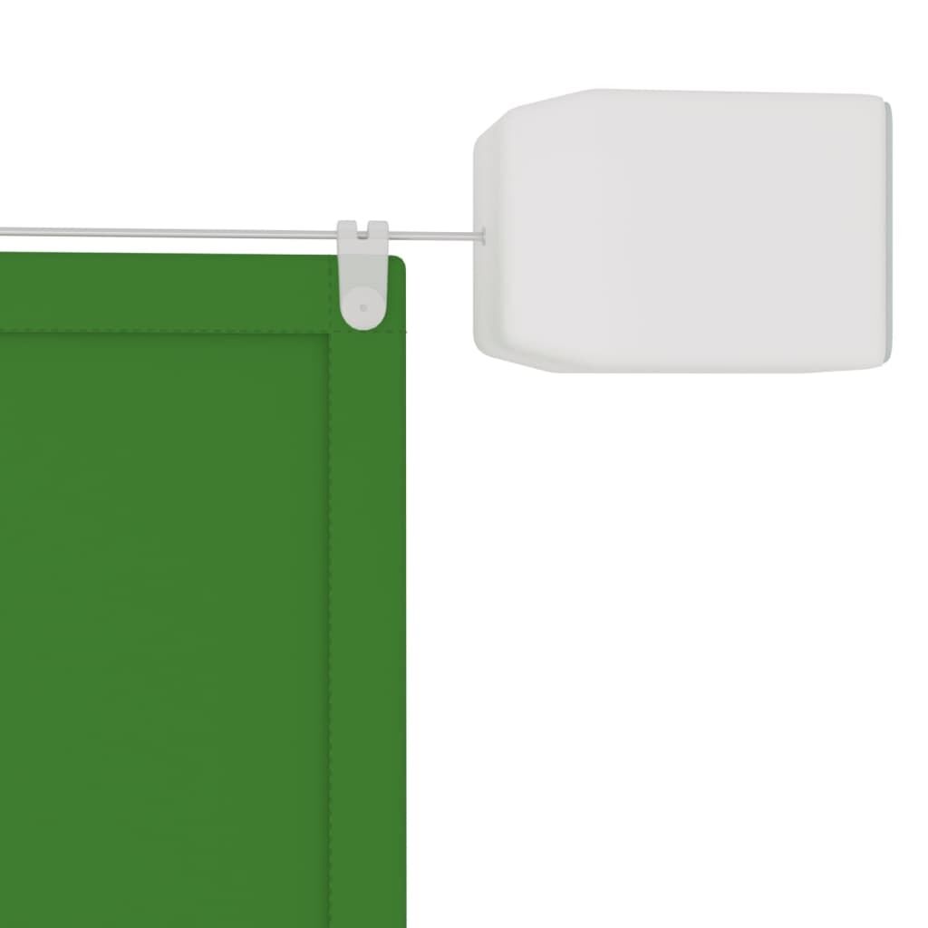 Vidaxl Toldo Vertical Verde Claro 180x270 Cm Tela Oxford_3