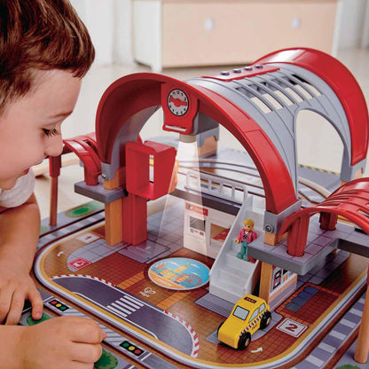 Circuito Tren Grand City Station Hape_3