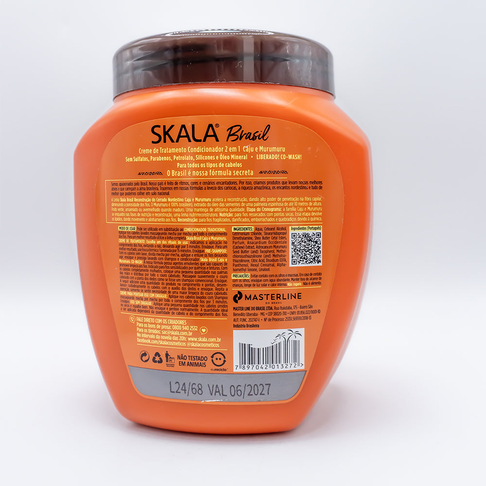 Mascarilla Cajú Y Murumuru Skala 1000g_2