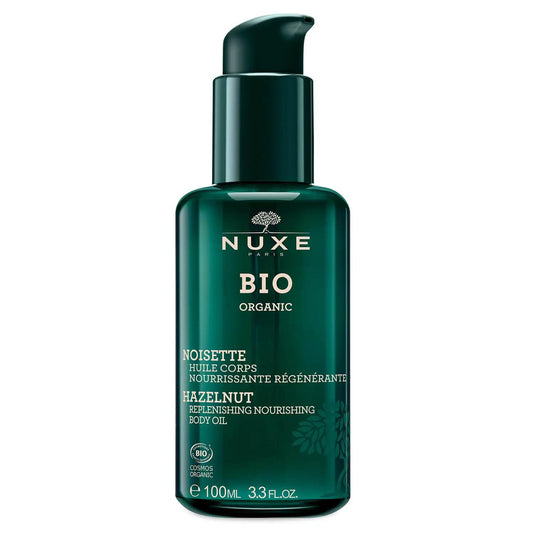 Óleo Corporal Nutritivo Regenerador de Avelã Nuxe 100ml