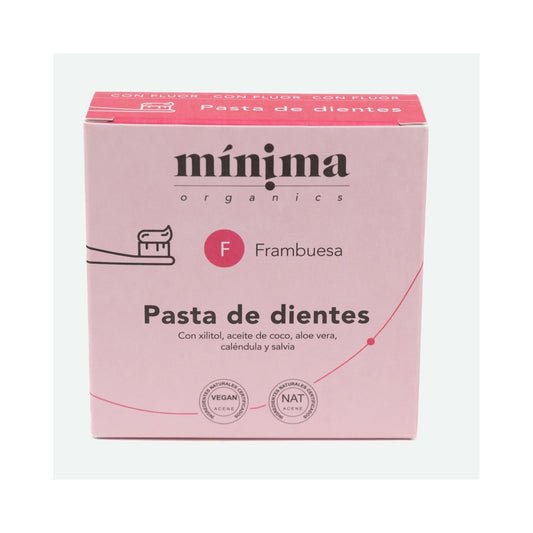 Pasta de dentes infantil com framboesa e flúor 60 g